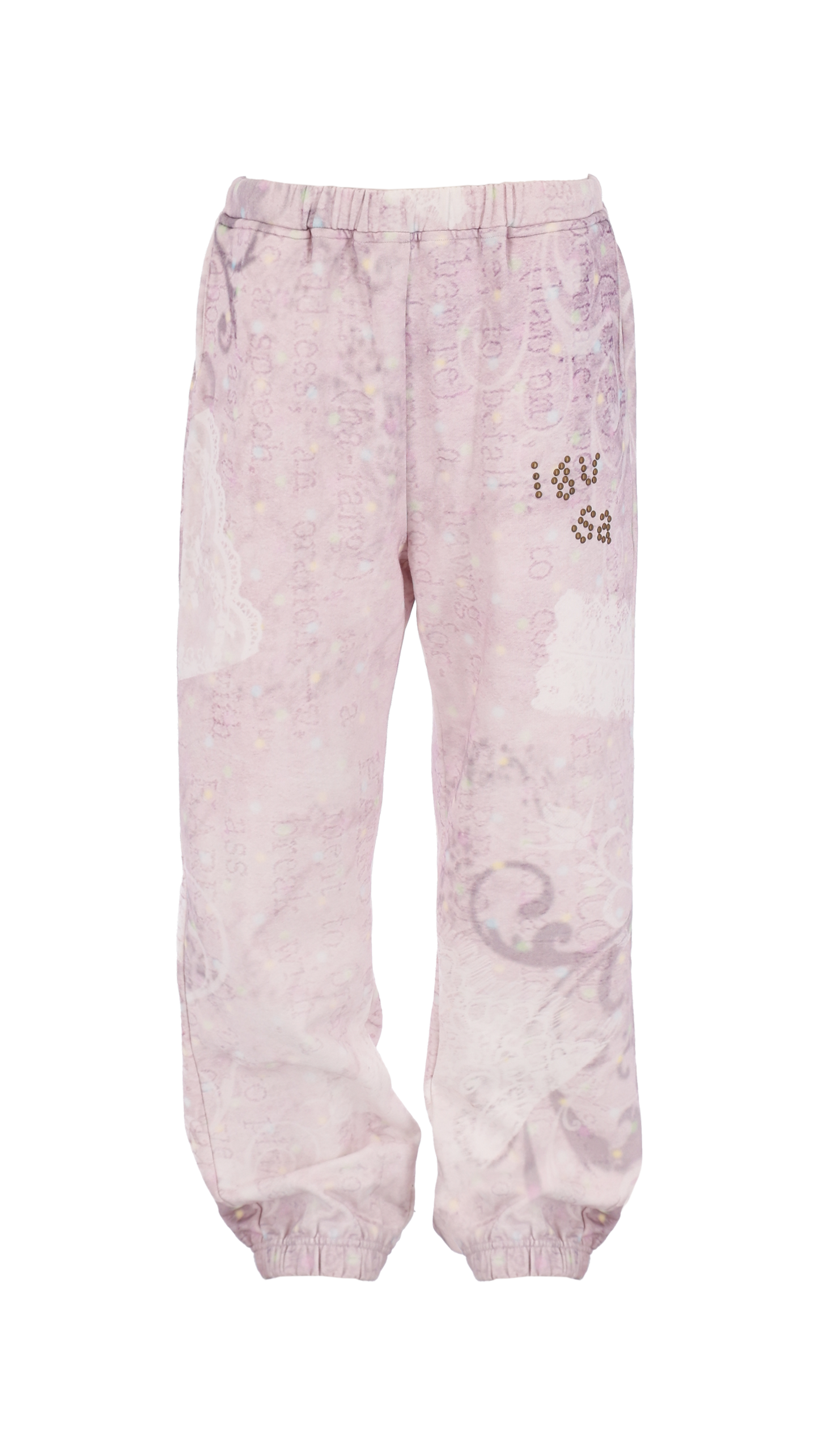 193 Lo-fi girl cotton sweatpants