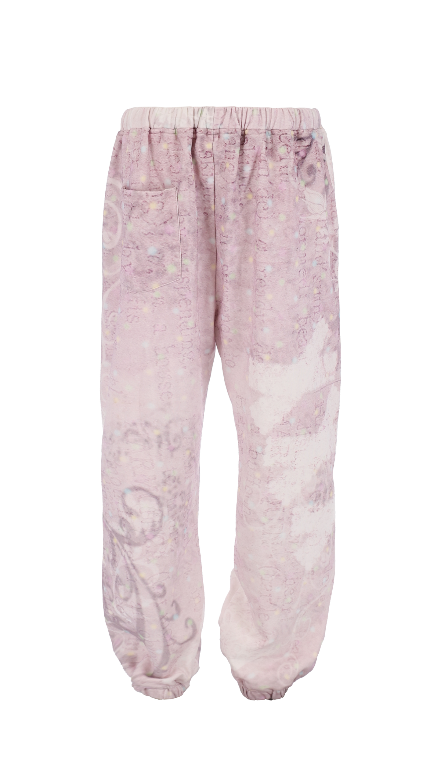 193 Lo-fi girl cotton sweatpants