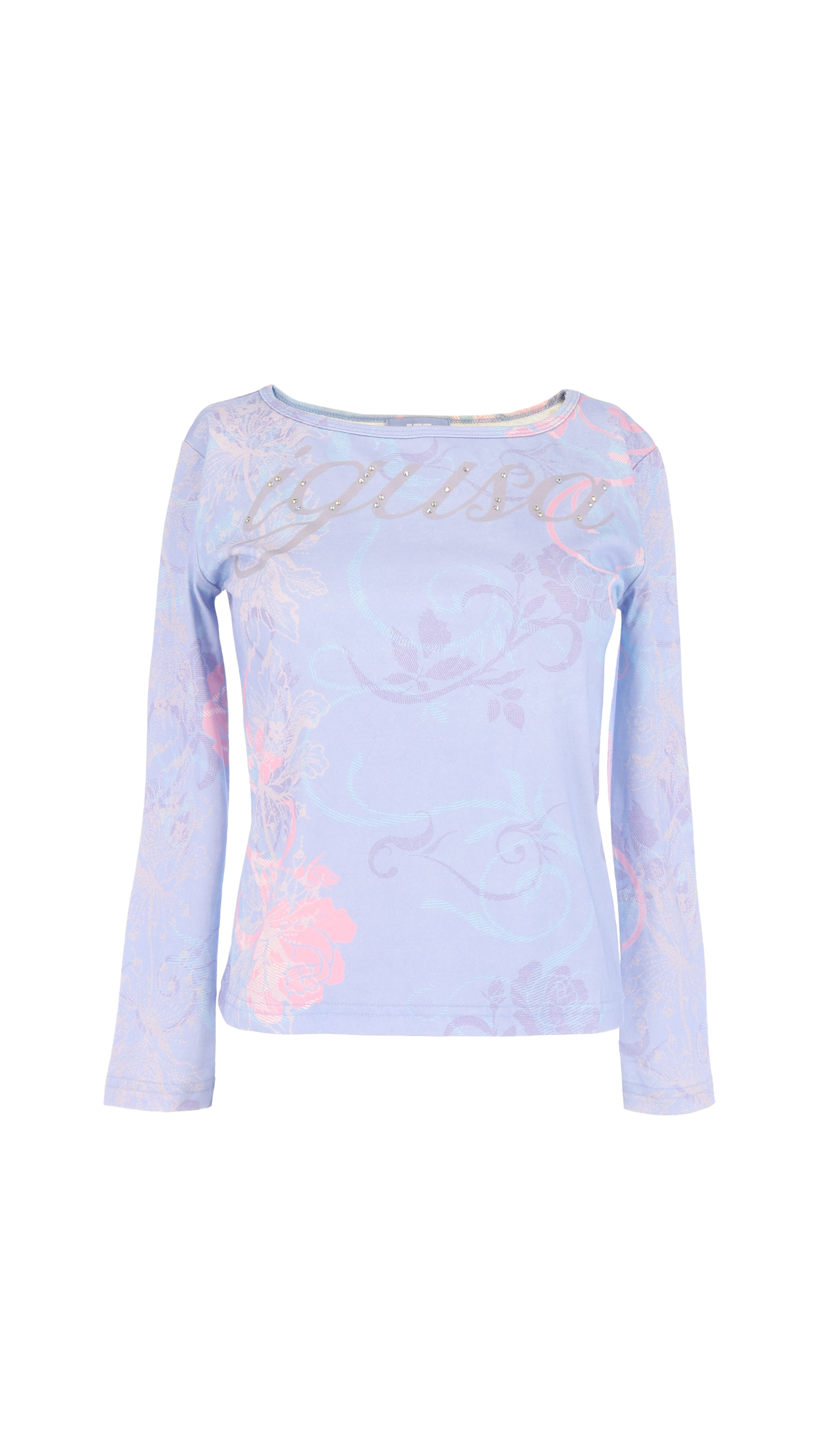 193 Frost 3/4 sleeve top