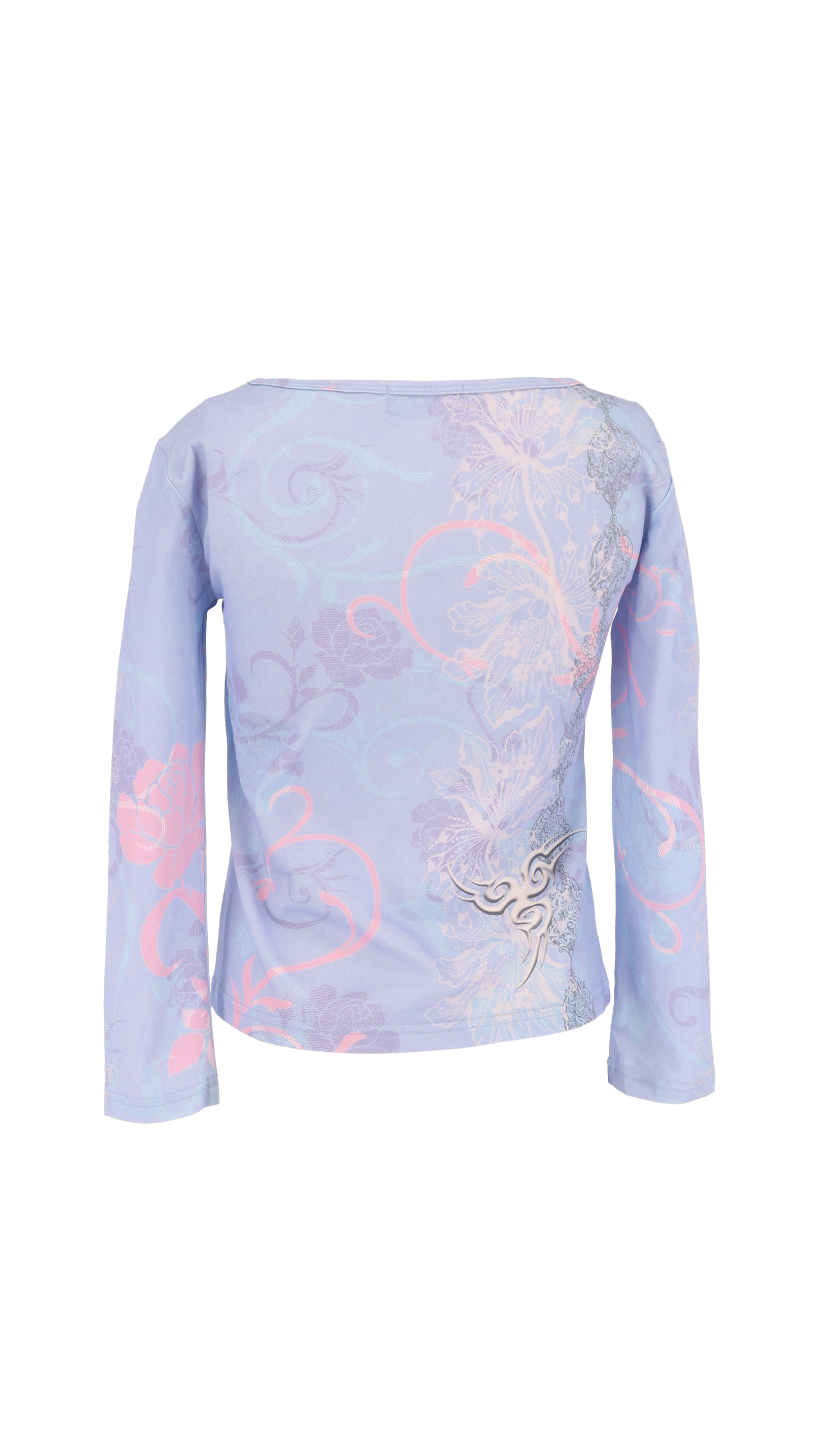 193 Frost 3/4 sleeve top