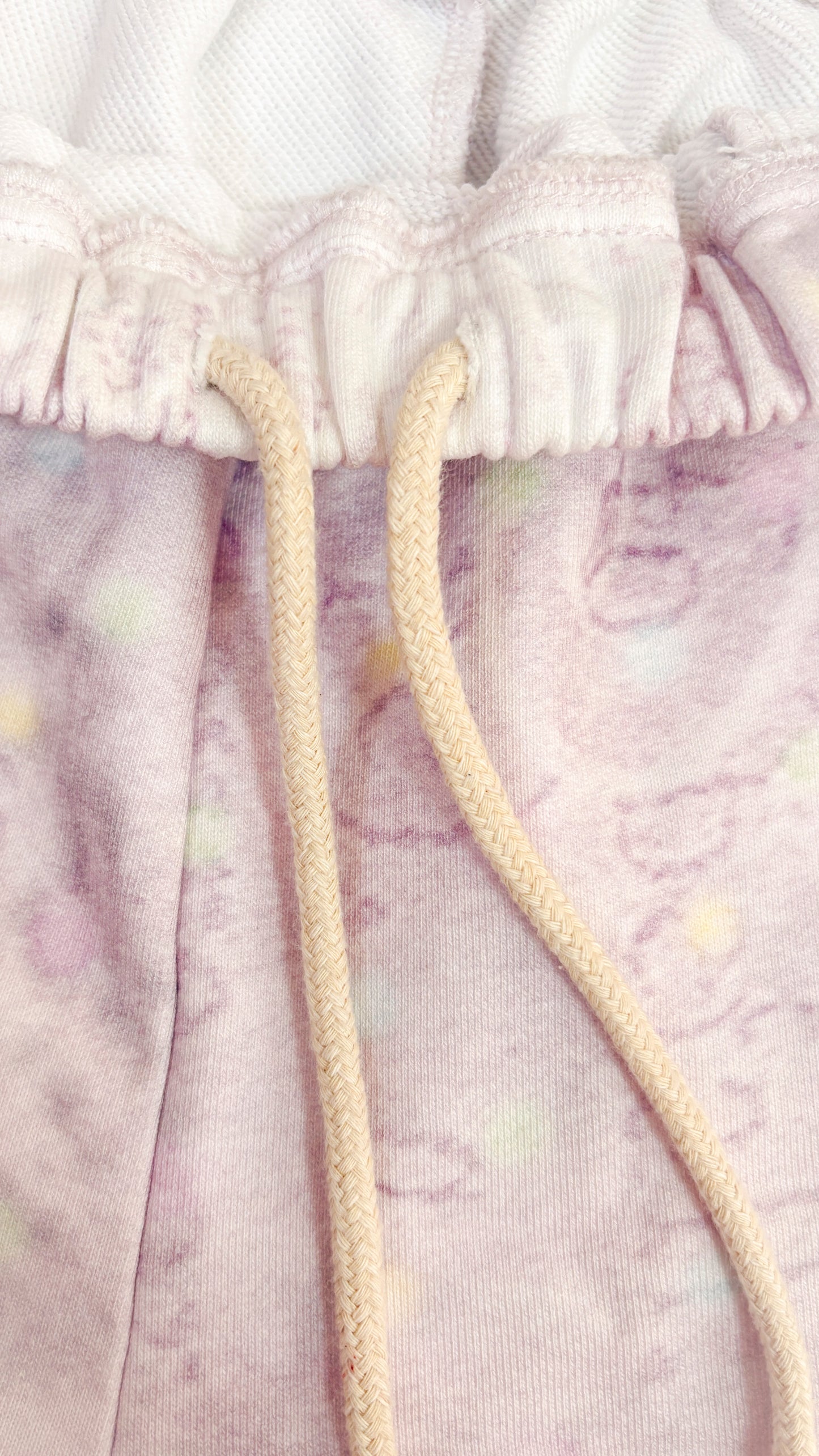 193 Lo-fi girl cotton sweatpants
