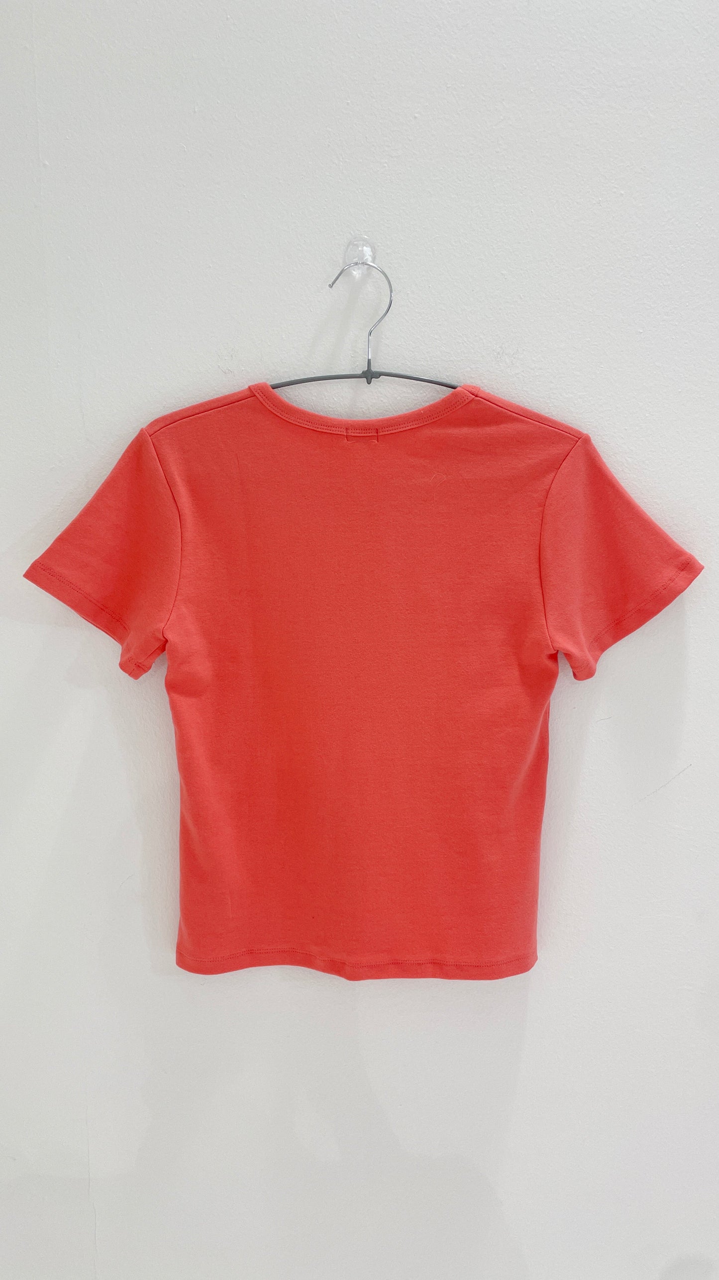 Basic T-shirt (red)
