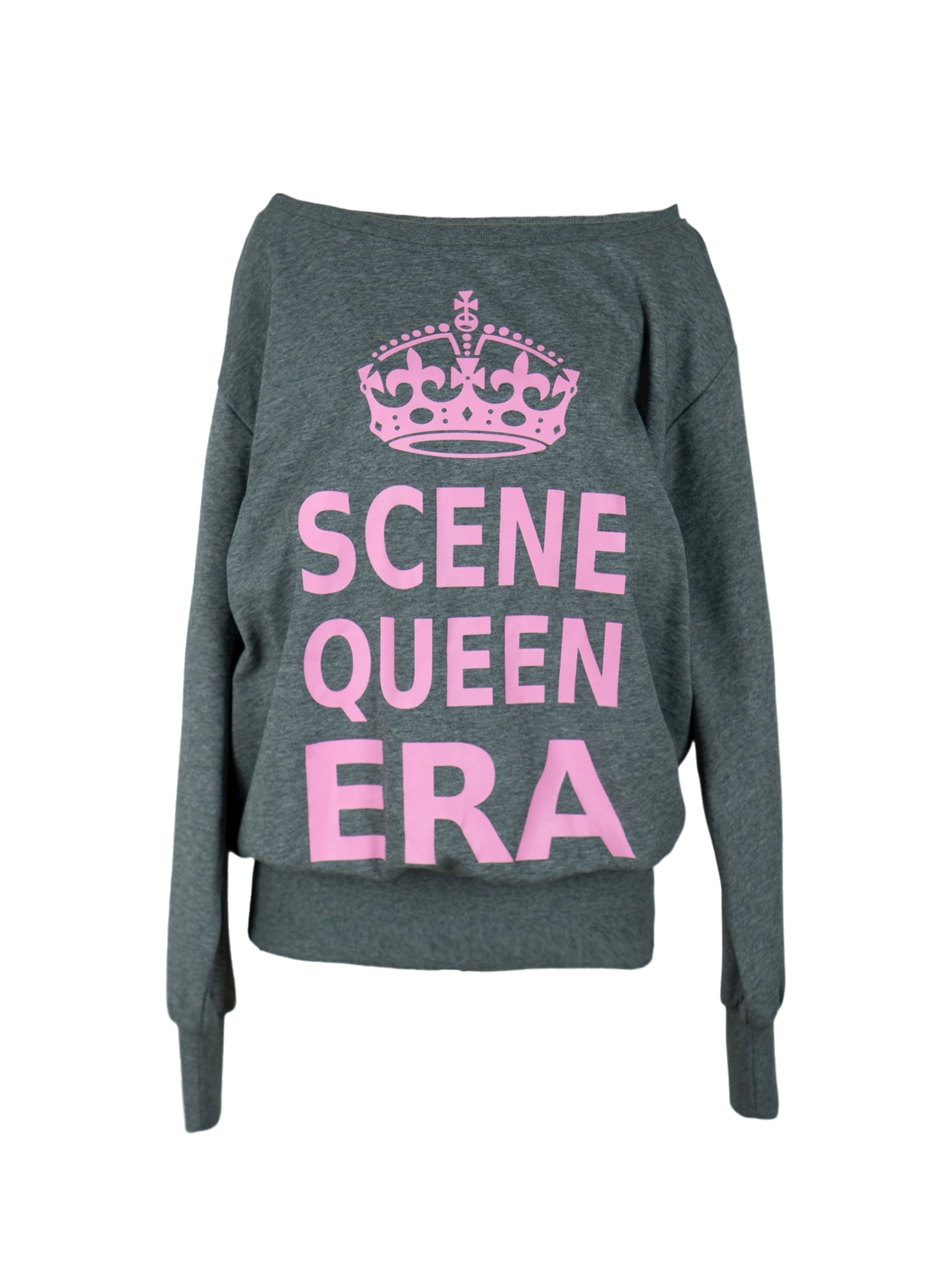 トップス igusa SCENE QUEEN SWEATERSHIRT Scene Queen Sweatshirt – Igusa