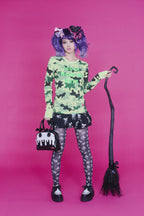 SKULL BALLOON SKIRT