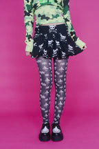 SKULL BALLOON SKIRT