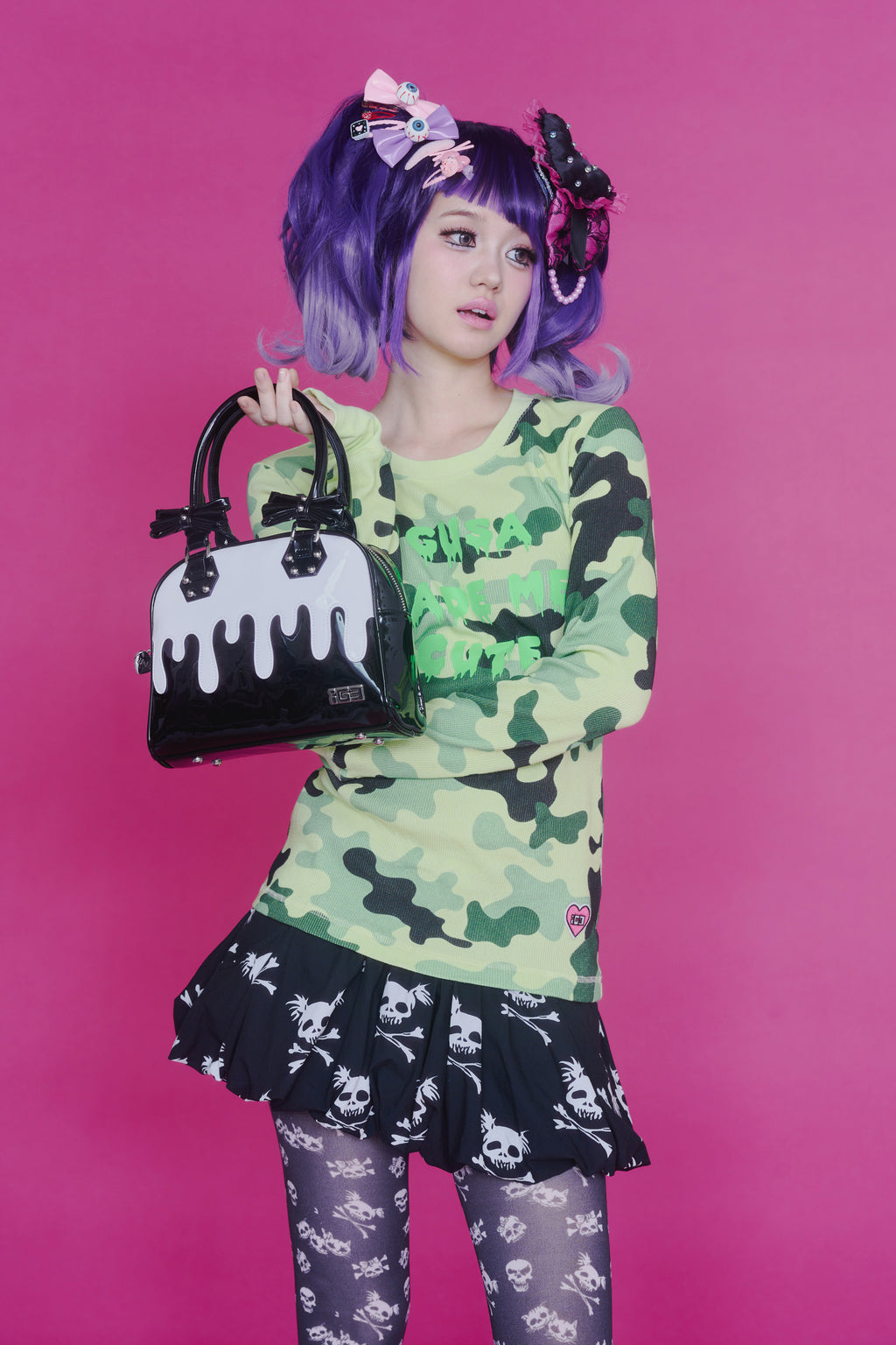 MELTY BAG BLACK