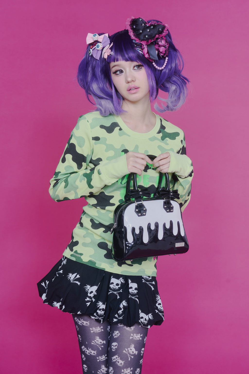 MELTY BAG BLACK