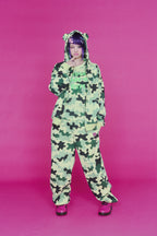KAWAII CAMO SWEATPANTS GREEN