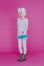 HEART STRIPE TIGHTS 80D