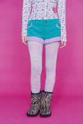 HEART STRIPE TIGHTS 80D