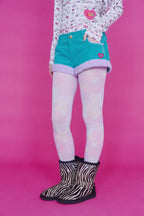 HEART STRIPE TIGHTS 80D