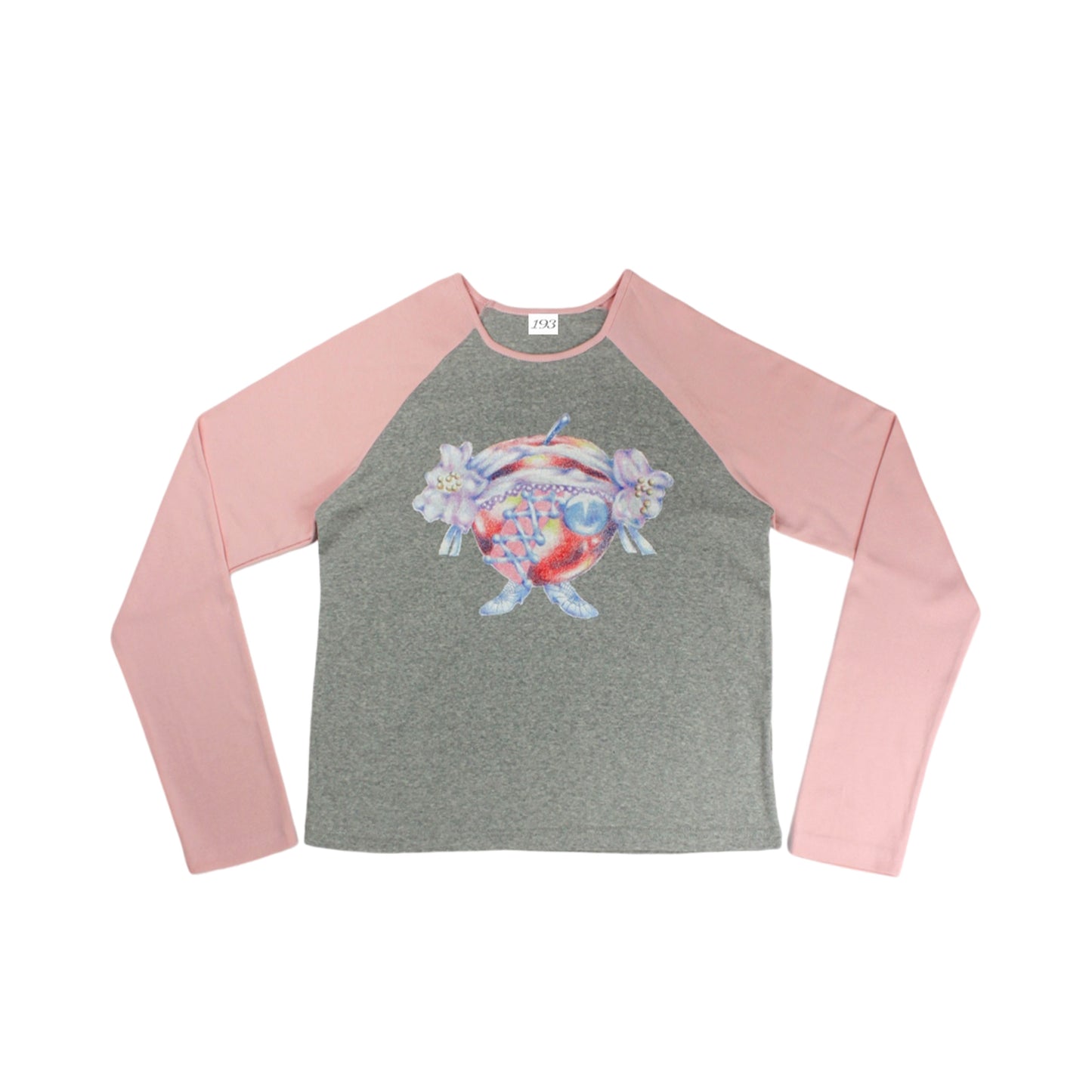 [193xEma] Familia raglan tee (pink)