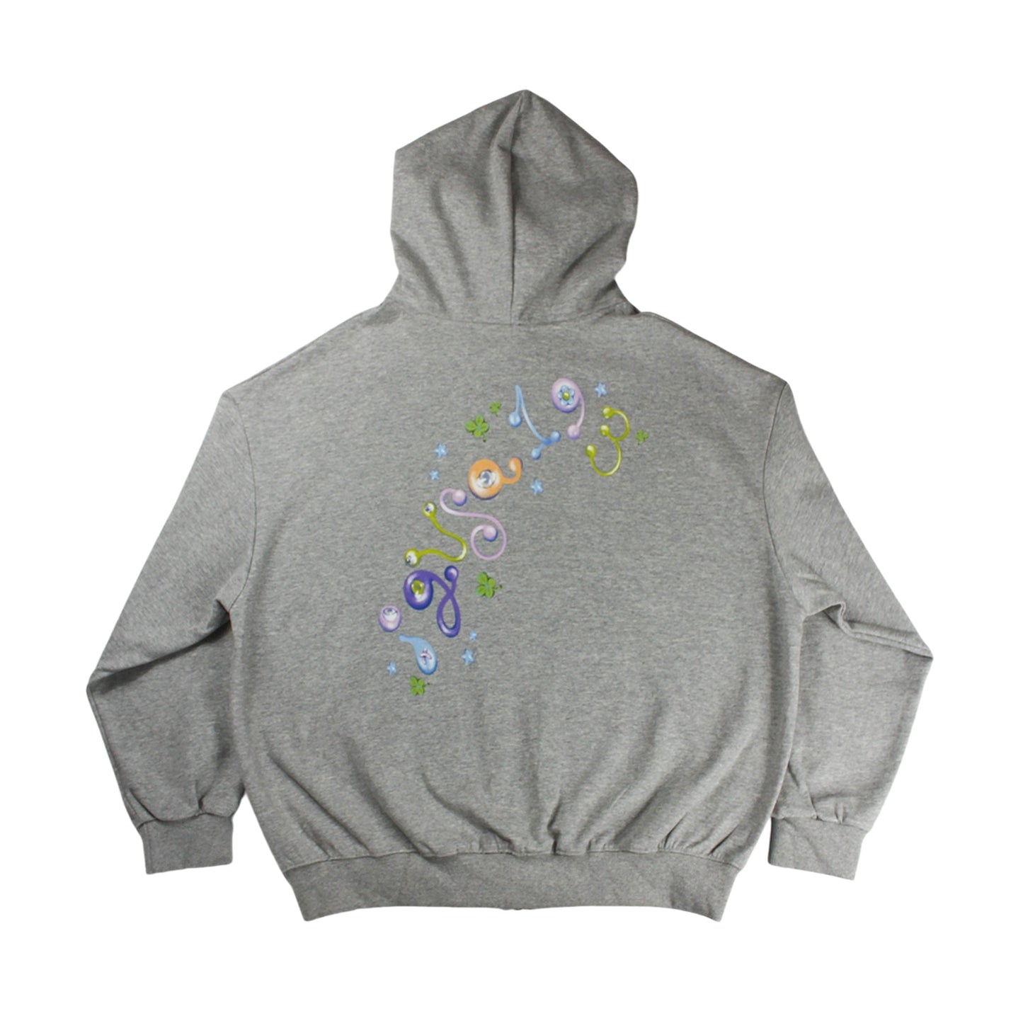 [193xEma] Familia hoodie zip-up (gray)