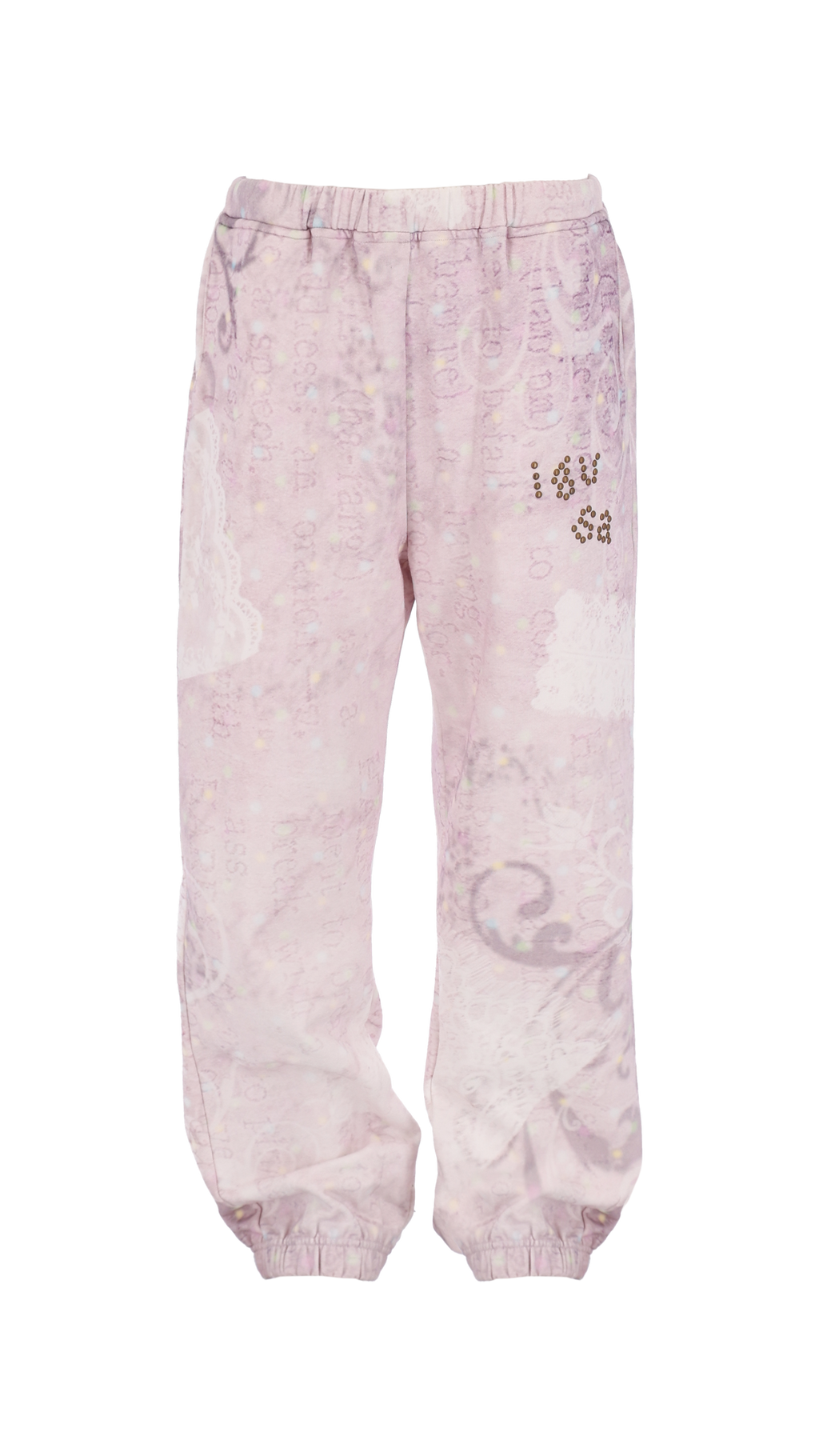 193 Lo-fi girl cotton sweatpants