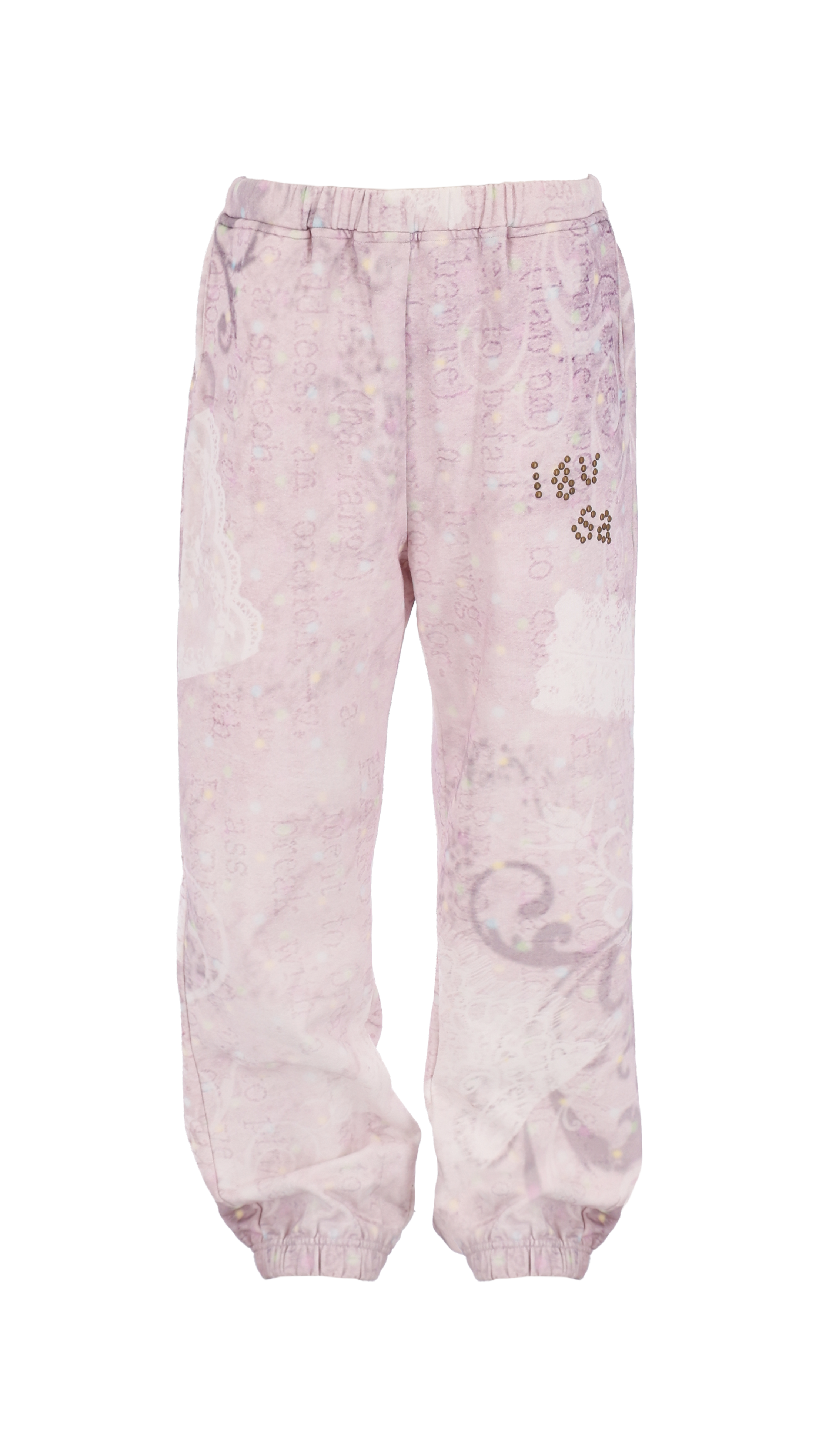 193 Lo-fi girl cotton sweatpants