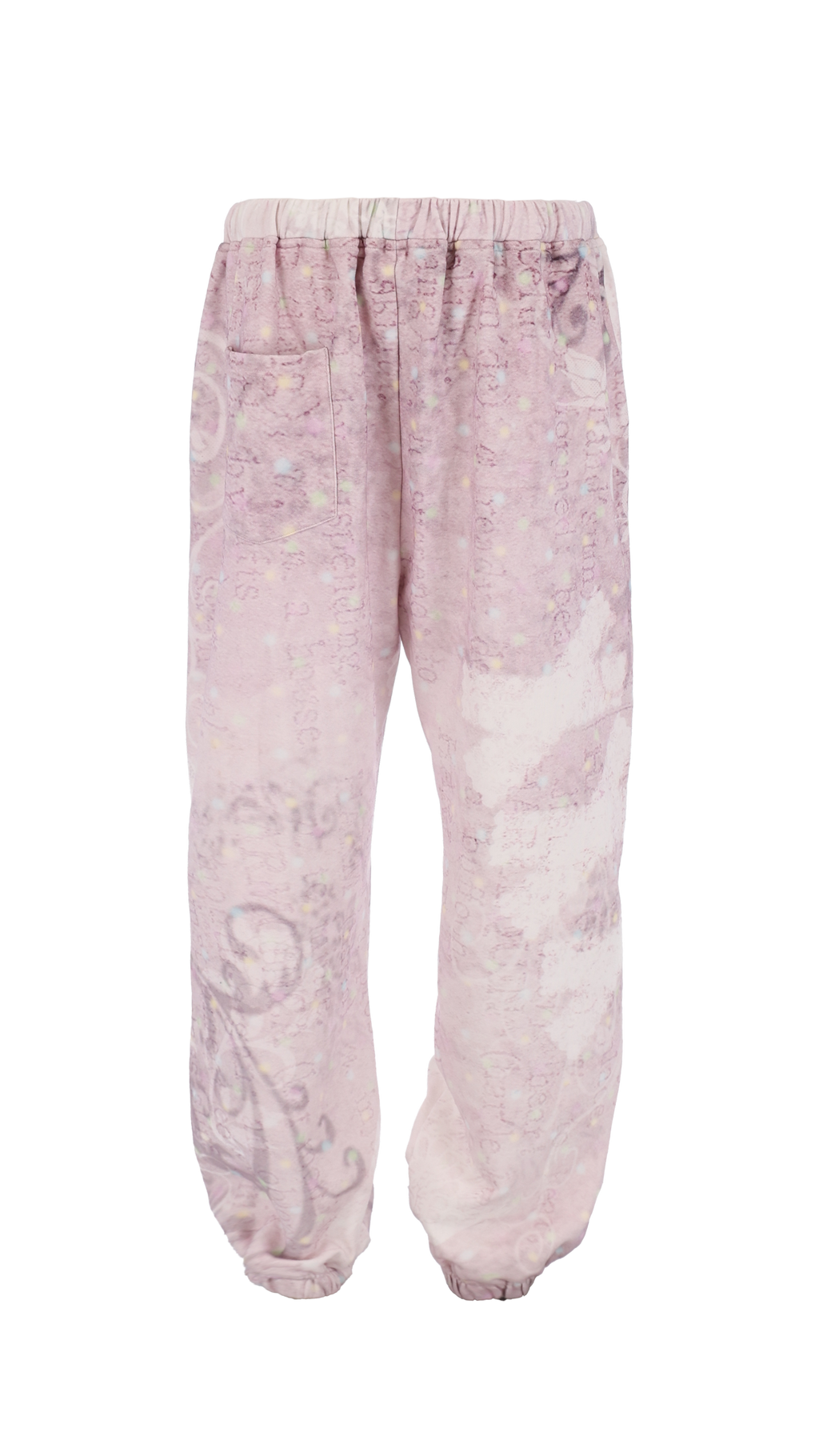 193 Lo-fi girl cotton sweatpants