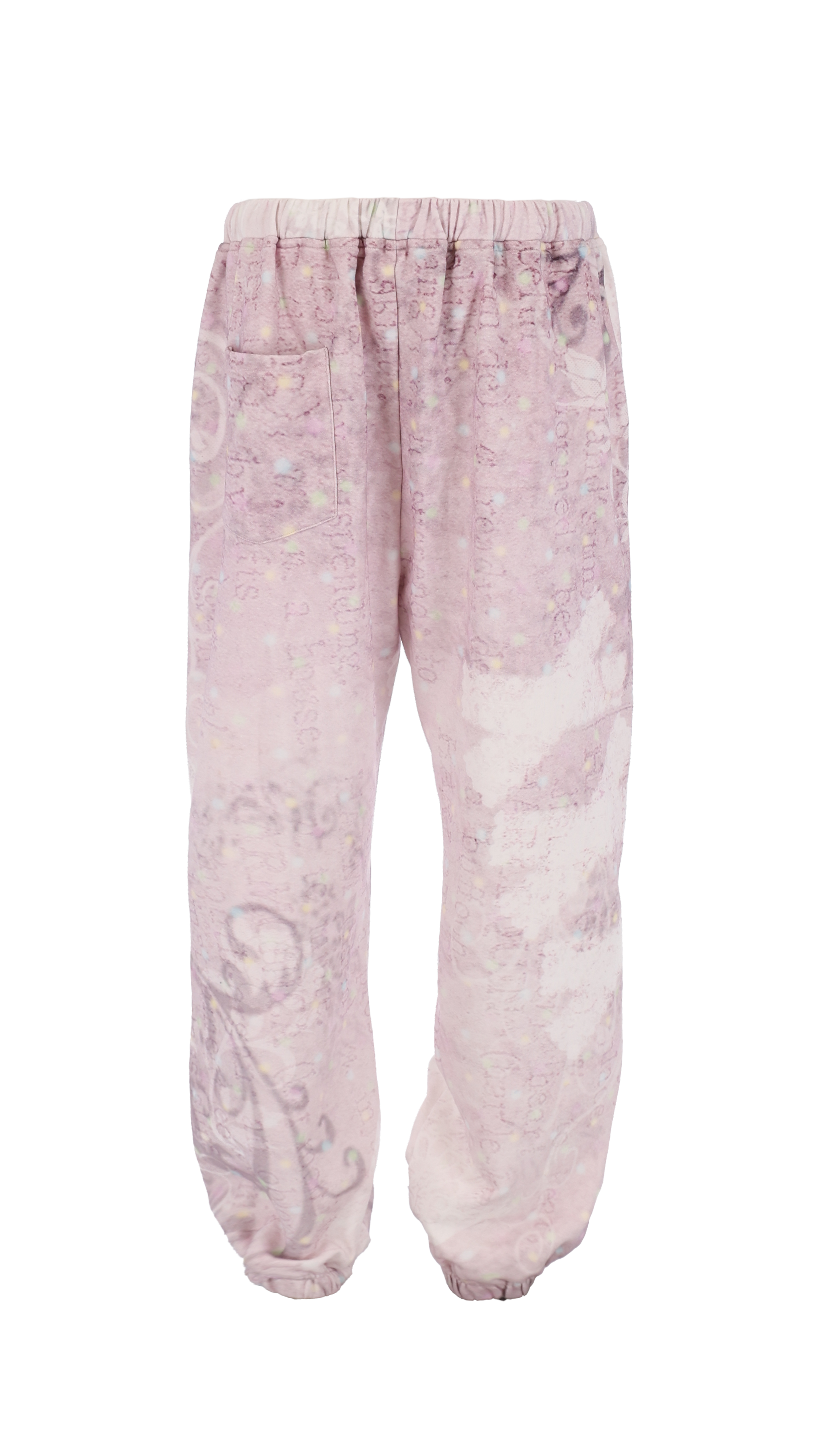 193 Lo-fi girl cotton sweatpants