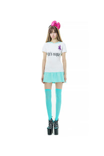 Life is magical sailor dress mint