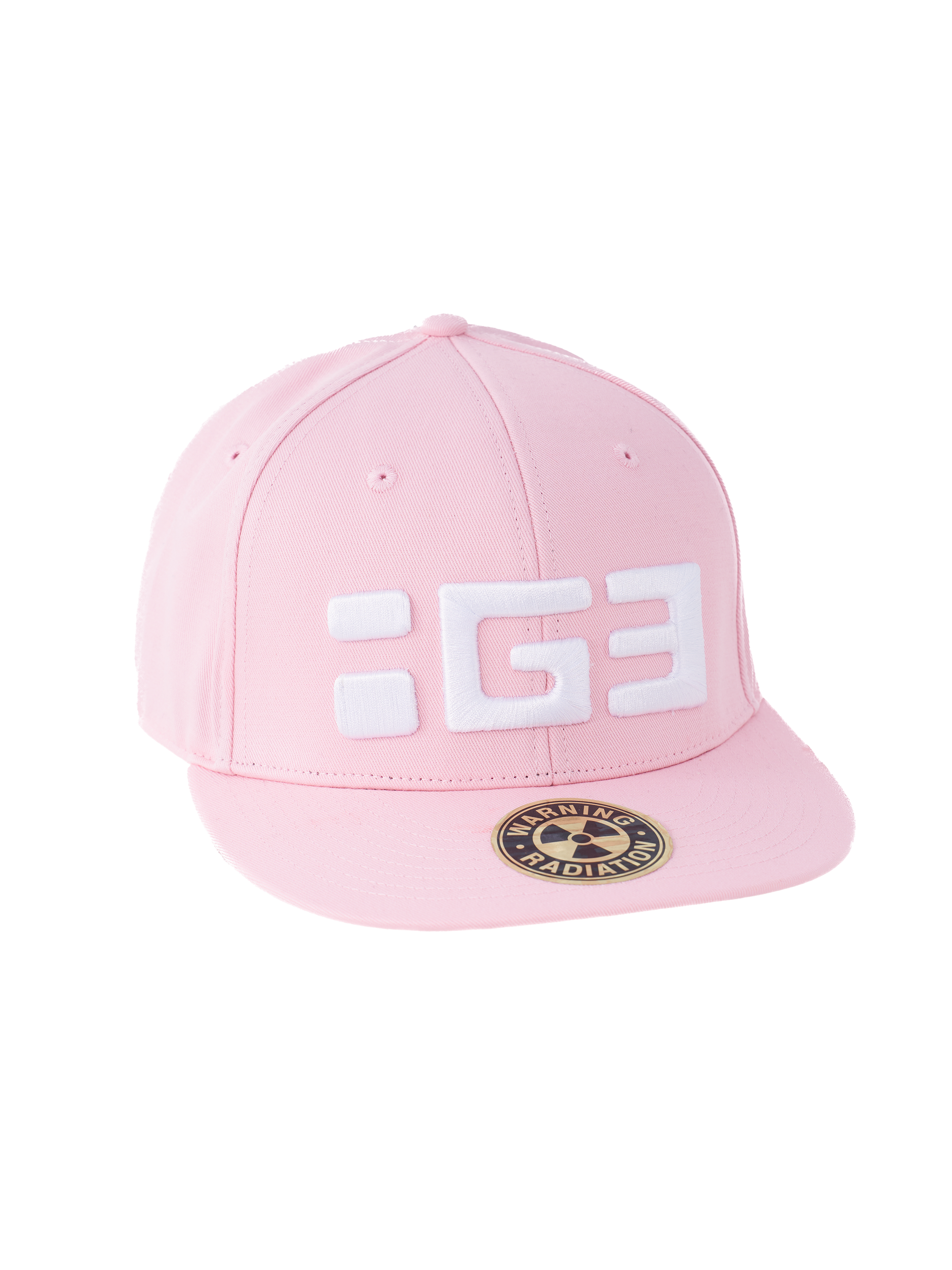 IG3 Logo cap Pink