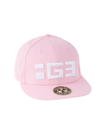 IG3 Logo cap Pink
