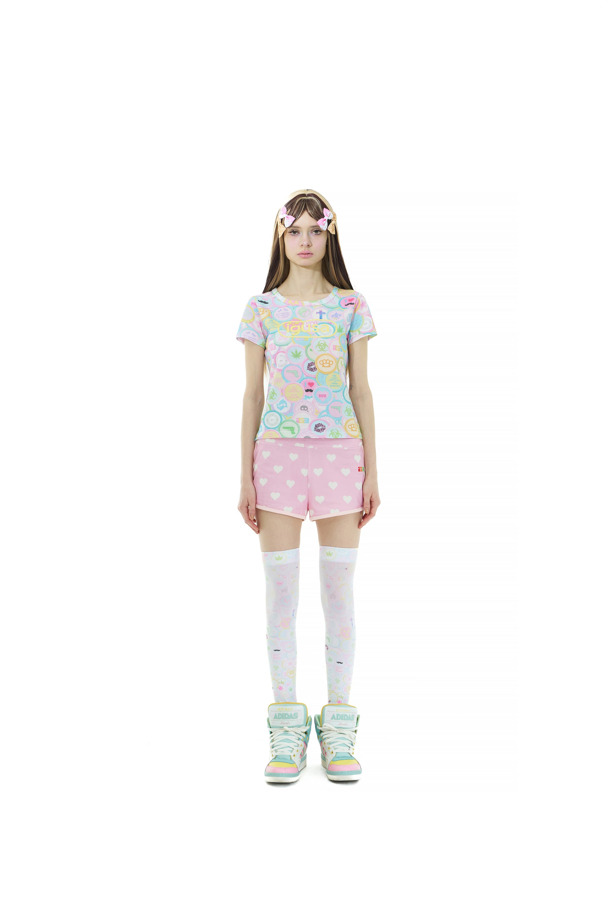 Candy shop baby top