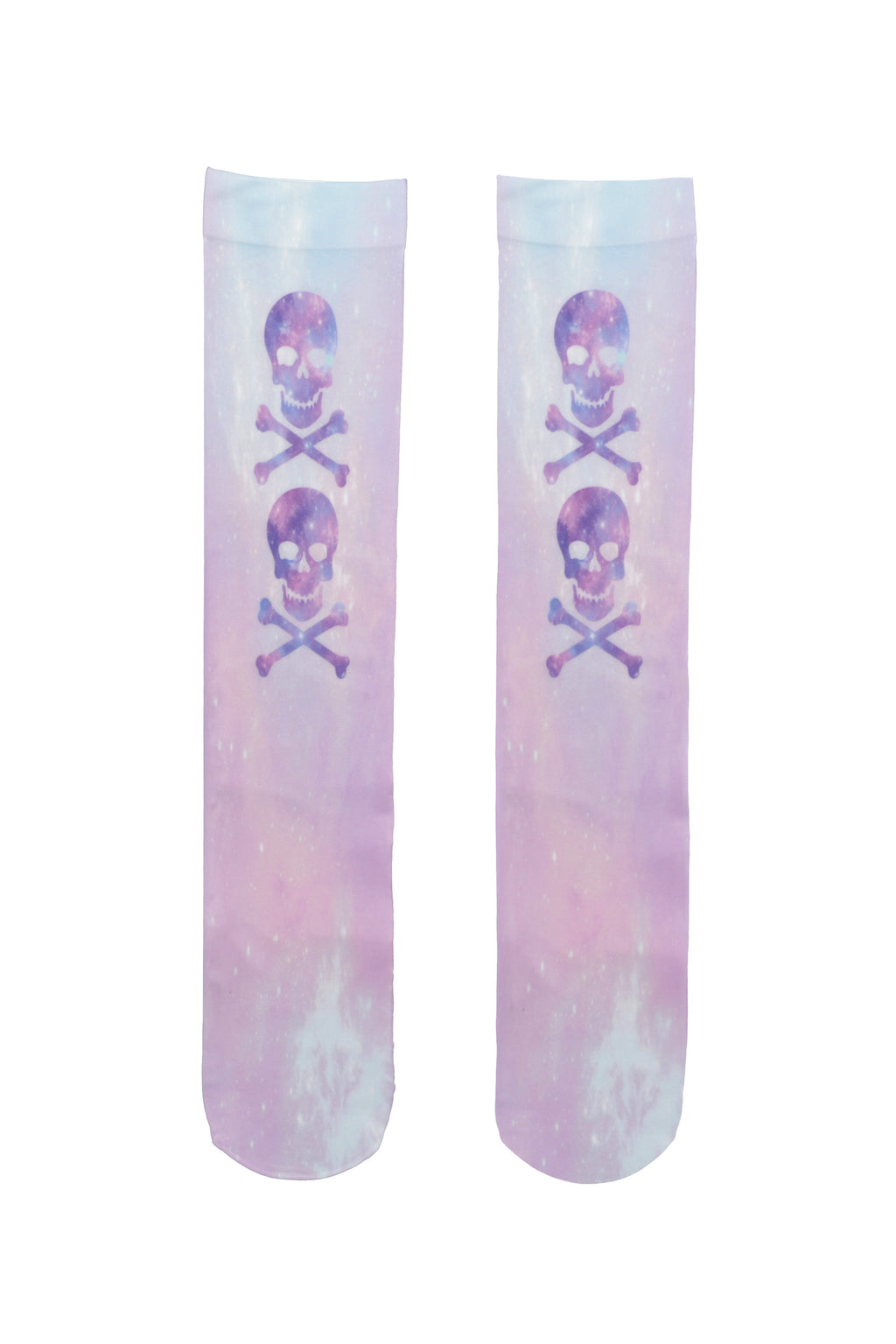 Cosmo Skull Knee-high