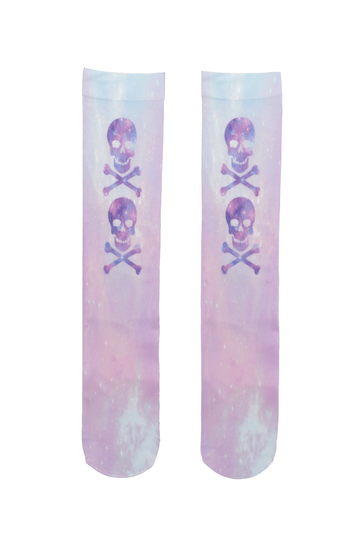 Cosmo Skull Knee-high