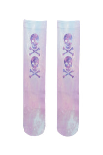 Cosmo Skull Knee-high