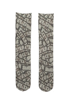 Fake Money Knee-high