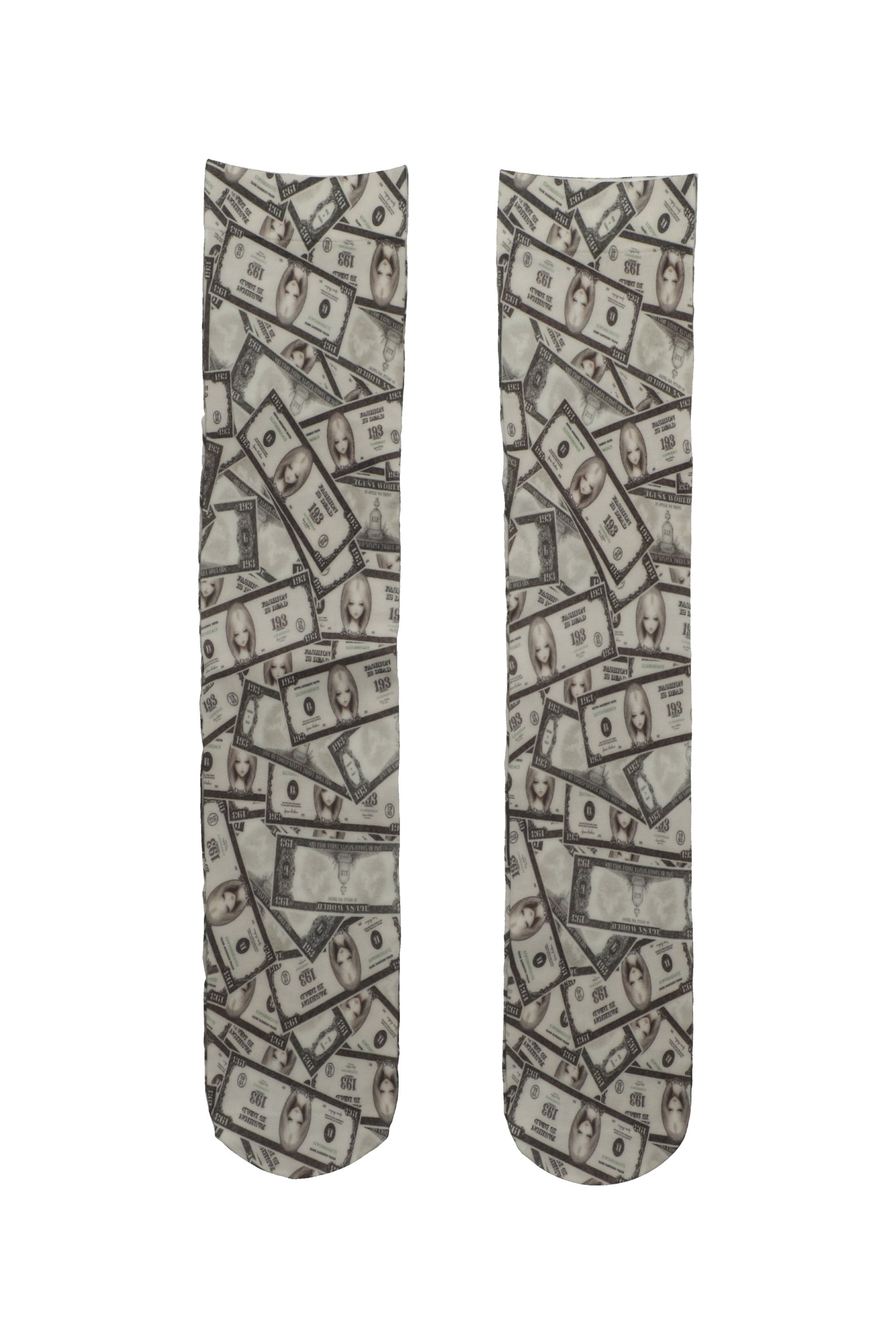 Fake Money Knee-high