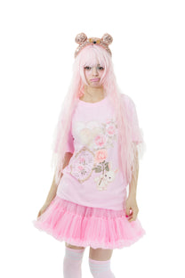 i-rabbit T-shirt pink