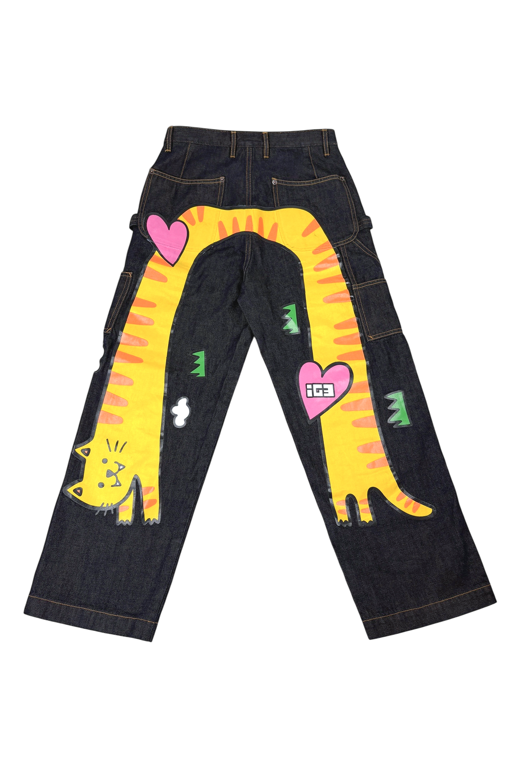 Neko Carpenter Denim Pants