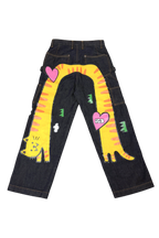 Neko Carpenter Denim Pants
