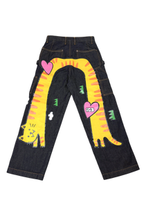 Neko Carpenter Denim Pants