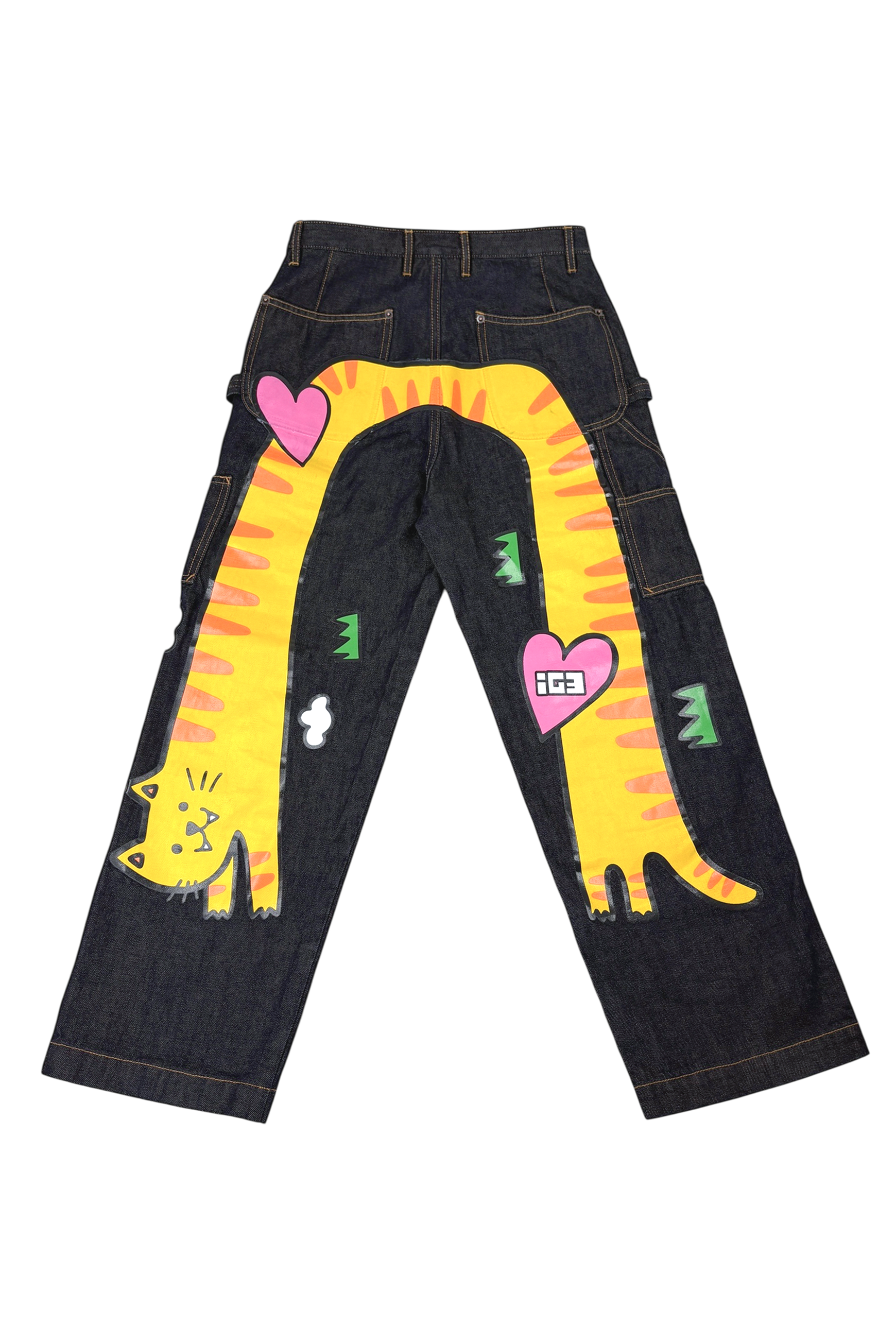 Neko Carpenter Denim Pants