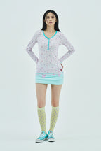 Yellow Star Knee-High