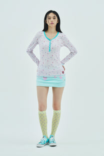 Yellow Star Knee-High