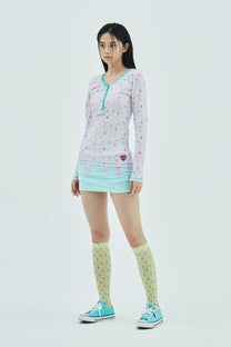 Yellow Star Knee-High