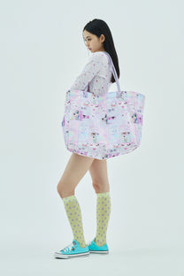 Goth Cat Big Tote Bag