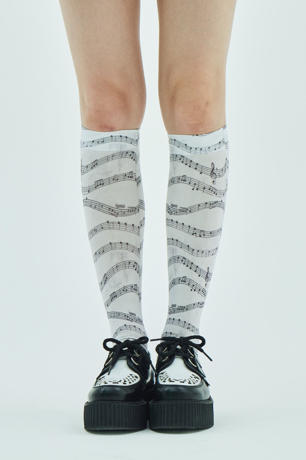Melody Sheet Knee-high