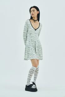 Melody Sheet Knee-high