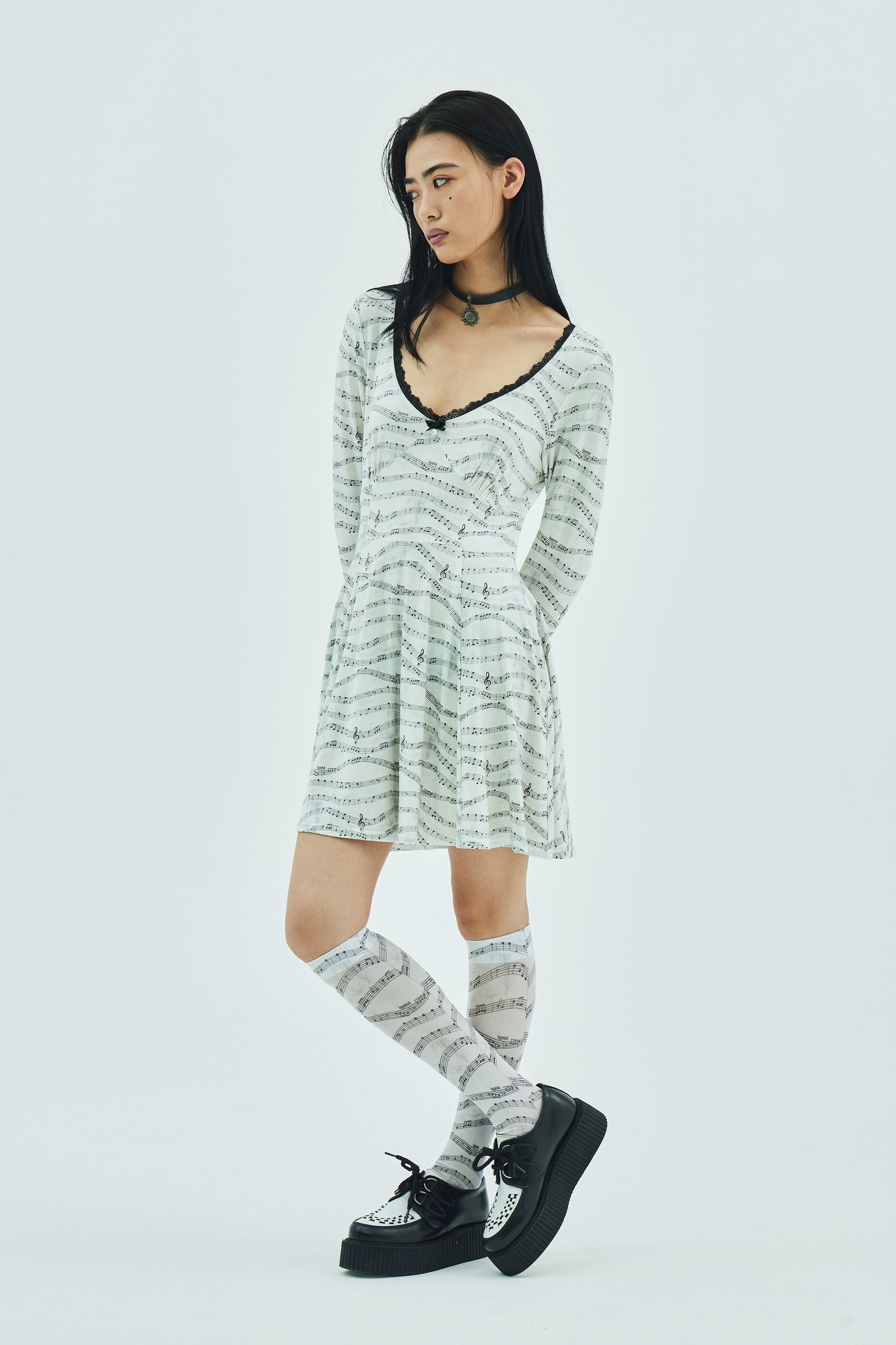 Melody Lace Mini Dress