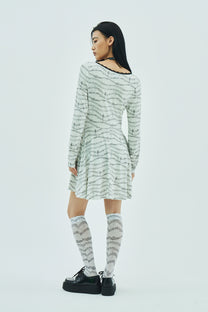 Melody Lace Mini Dress