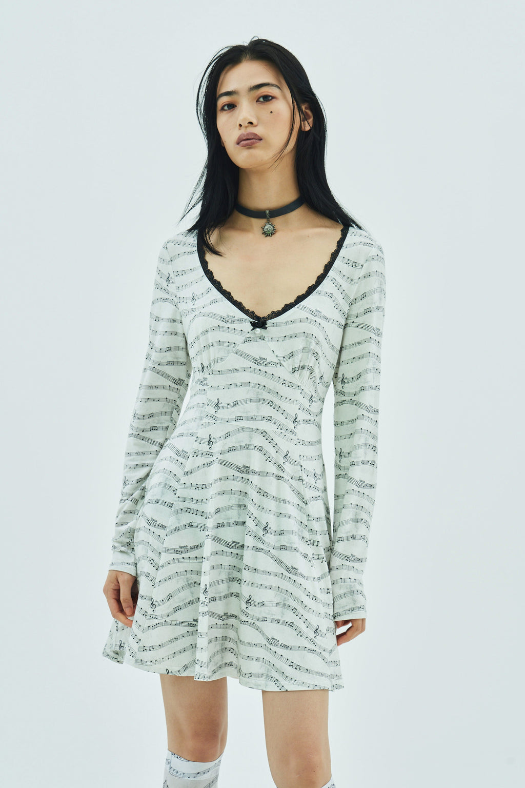 Melody Lace Mini Dress