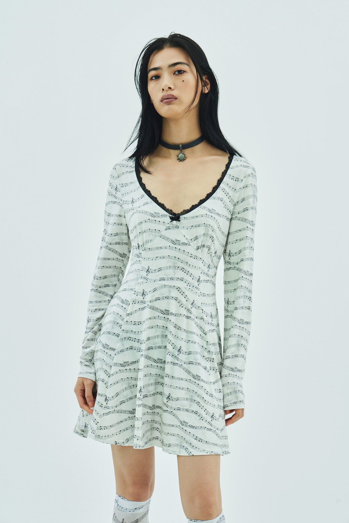 Melody Lace Mini Dress