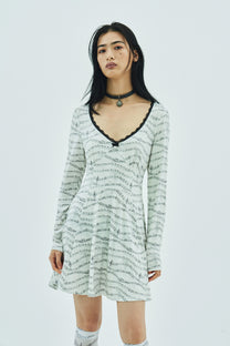 Melody Lace Mini Dress