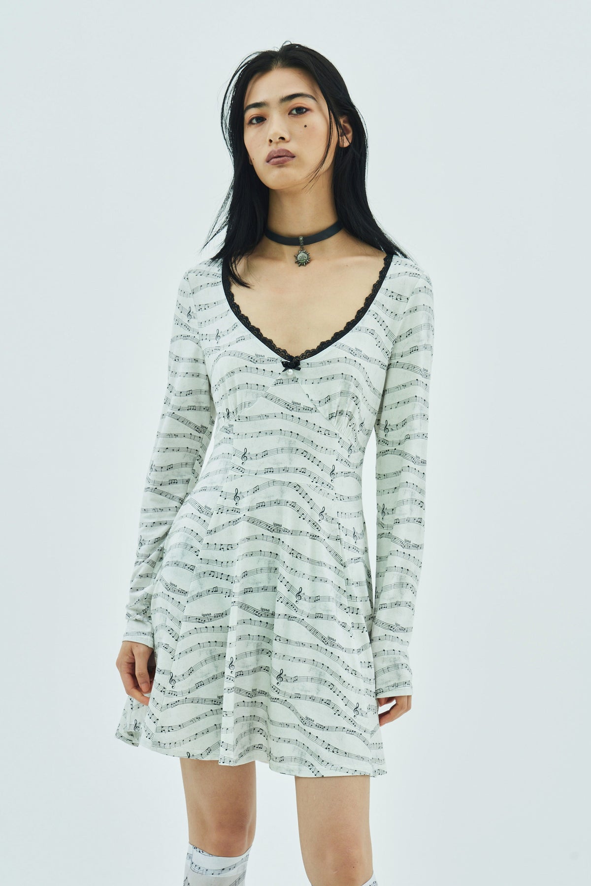 Melody Lace Mini Dress