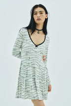 Melody Lace Mini Dress