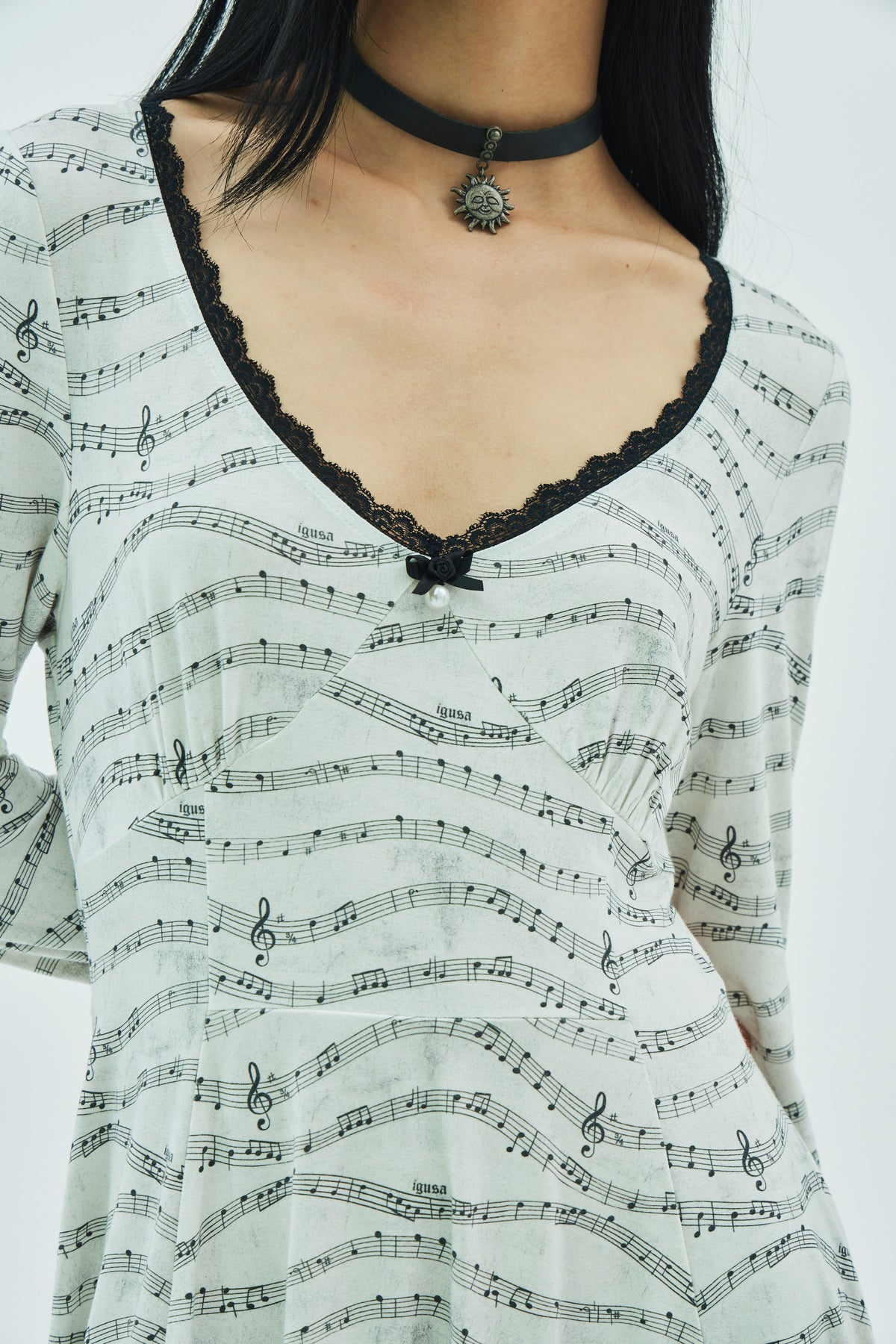 Melody Lace Mini Dress
