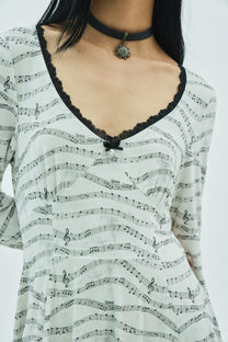 Melody Lace Mini Dress